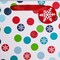 12 Pieces Christmas Gift Bags Assorted Sizes With Handle (4 Extra Large 16", 4 Large 12", 4 Medium 9")